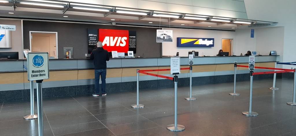 Avis Car Rental | 5000 W International Airport Rd, Anchorage, AK 99502, USA | Phone: (907) 243-2377