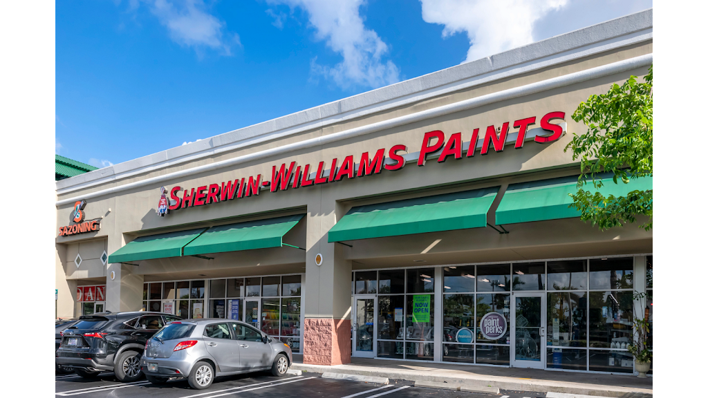 Sherwin-Williams Paint Store | 14258 SW 8th St, Miami, FL 33184, USA | Phone: (305) 223-5343