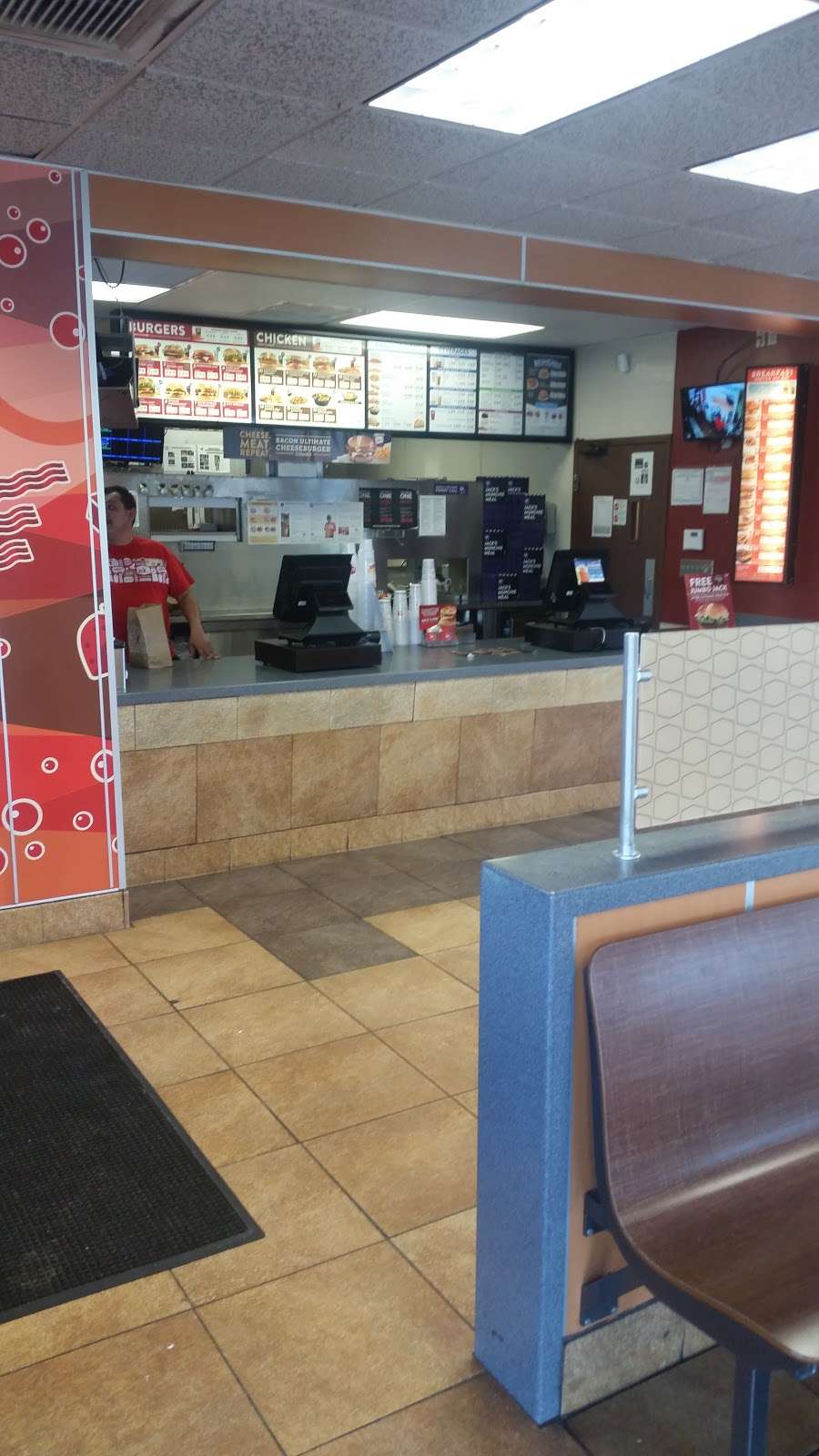 Jack in the Box | 23183 FM1314, Porter, TX 77365, USA | Phone: (281) 354-4087