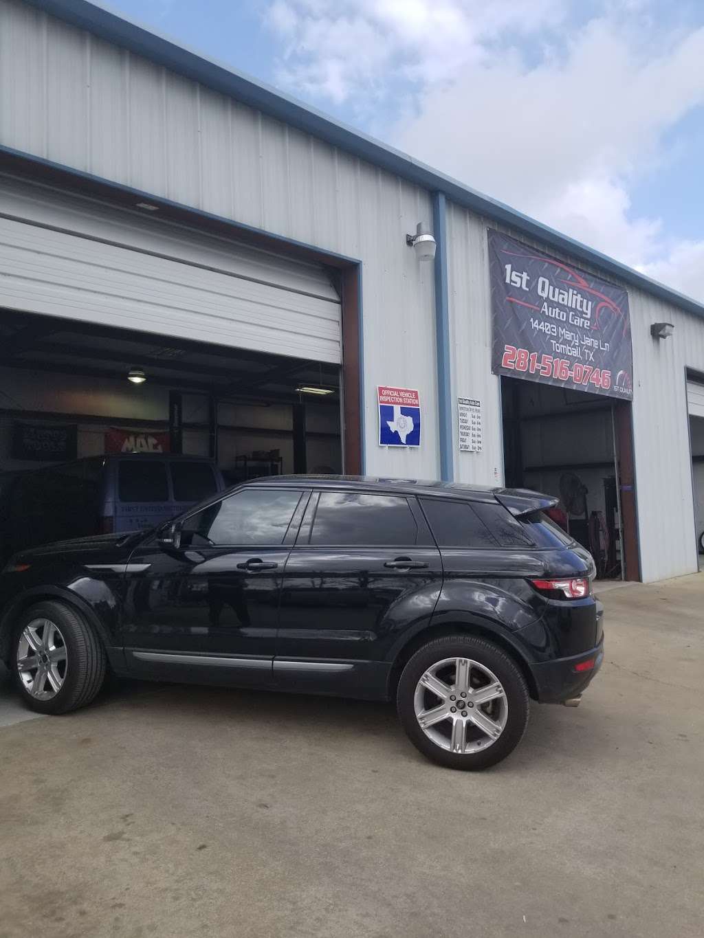 1st Quality Auto Care | 14403 Mary Jane Ln, Tomball, TX 77377, USA | Phone: (281) 516-0746