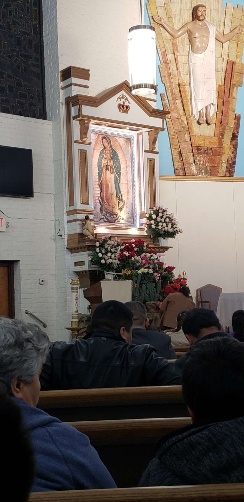 Our Lady of Guadalupe Church | 1124 Beech St, Baytown, TX 77520, USA | Phone: (281) 428-1506