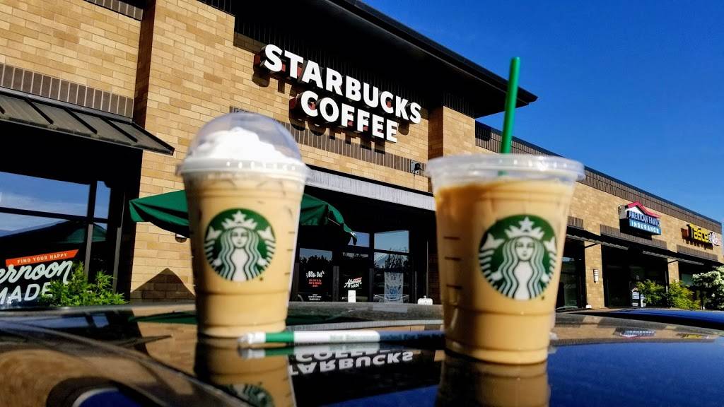 Starbucks | 8720 NE Centerpointe Dr, Vancouver, WA 98665, USA | Phone: (360) 885-4559