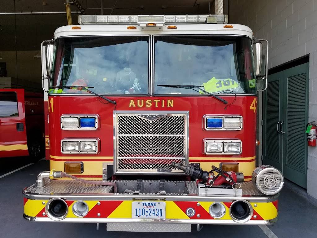 Austin Fire Station 41/EMS Station 35 | 11205 Harris Branch Pkwy, Austin, TX 78754, USA | Phone: (512) 974-0041