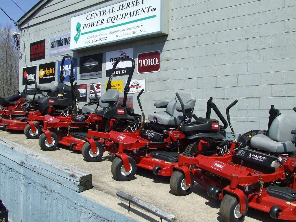 Central Jersey Power Equipment | 19 Woodside Rd, Robbinsville, NJ 08691 | Phone: (609) 208-0222