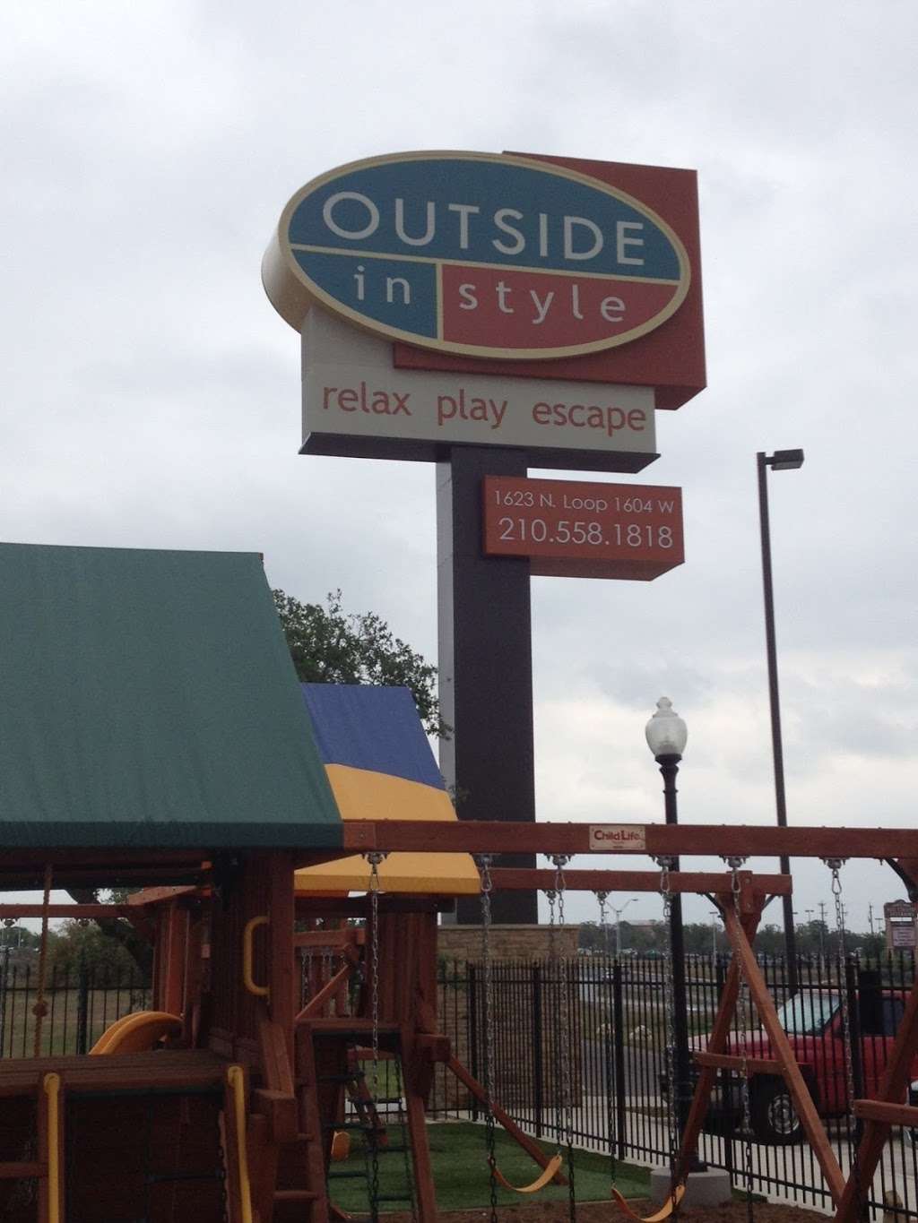 Outside in Style | 1623 N Loop 1604 W, San Antonio, TX 78258, USA | Phone: (210) 558-1818