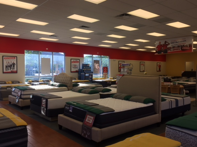 Mattress Firm Loxahatchee | 9847 Okeechobee Blvd, West Palm Beach, FL 33411, USA | Phone: (561) 790-7179