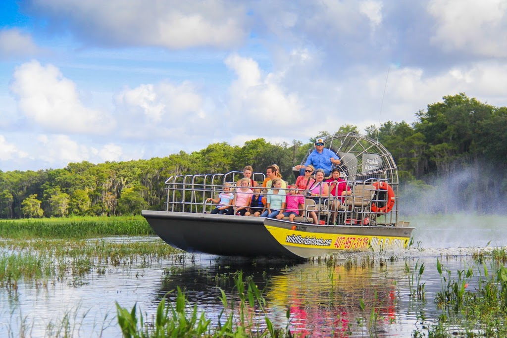 Wild Florida Airboats & Gator Park | 3301 Lake Cypress Rd, Kenansville, FL 34739, USA | Phone: (407) 957-3135