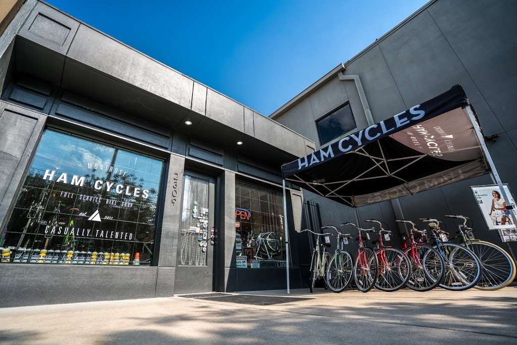 Ham Cycles | 2309 Dunlavy St, Houston, TX 77006, USA | Phone: (713) 522-8330