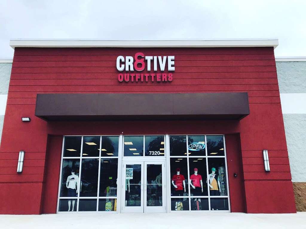 cr8tive outfitters | 7320 W McNab Rd, North Lauderdale, FL 33068, USA | Phone: (954) 533-4999