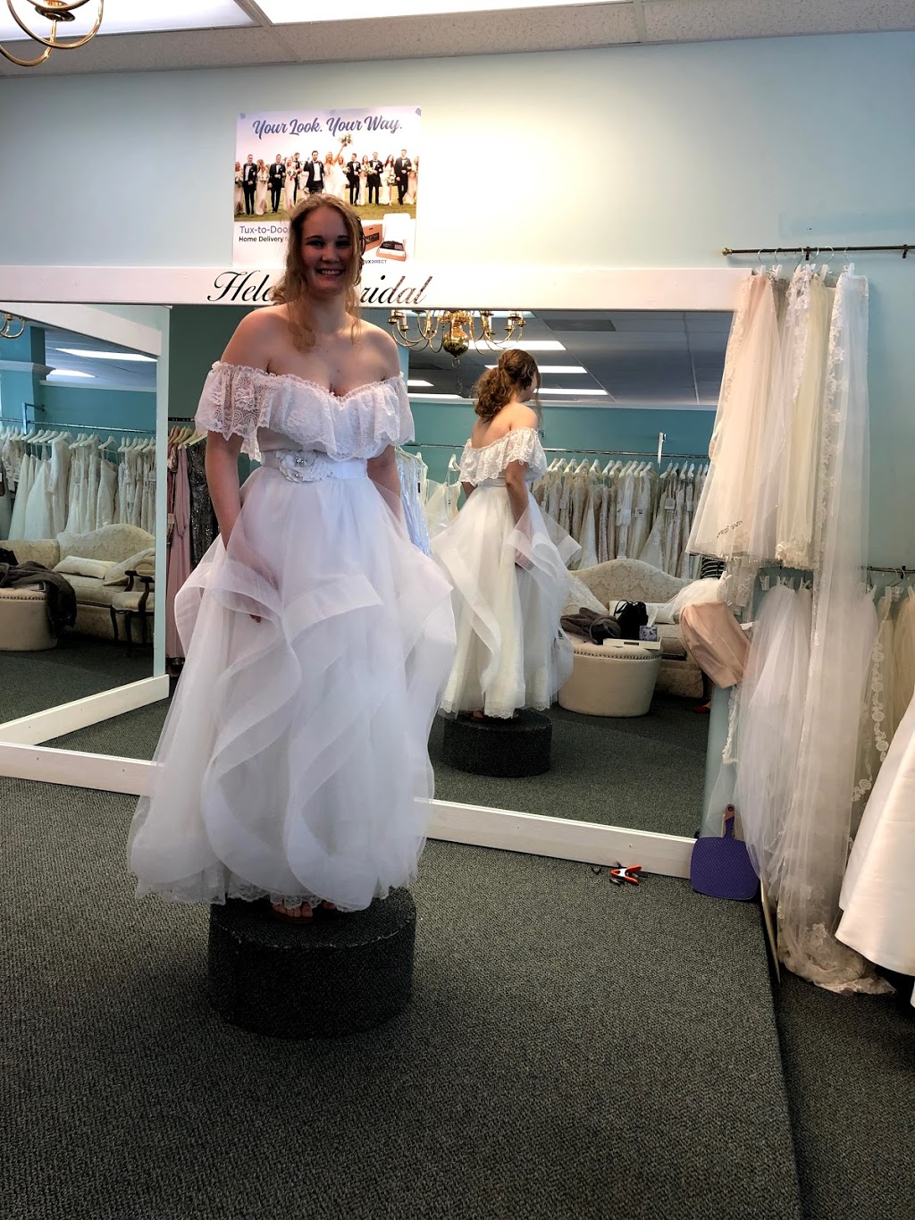 Helens Bridal, Prom and Alterations | 10410 Manchester Rd, Kirkwood, MO 63122, USA | Phone: (314) 966-6370