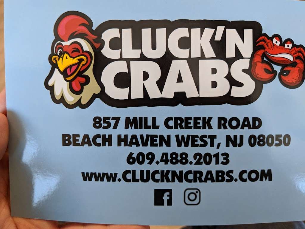 Cluck’n Crabs | 857 Mill Creek Rd, Manahawkin, NJ 08050, USA | Phone: (609) 488-2013