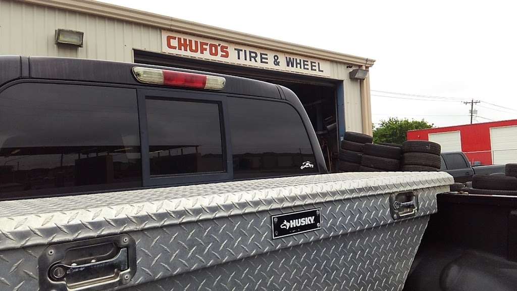 Chufos Tire Shop | 2511 24th St N, Texas City, TX 77590, USA | Phone: (409) 941-0002