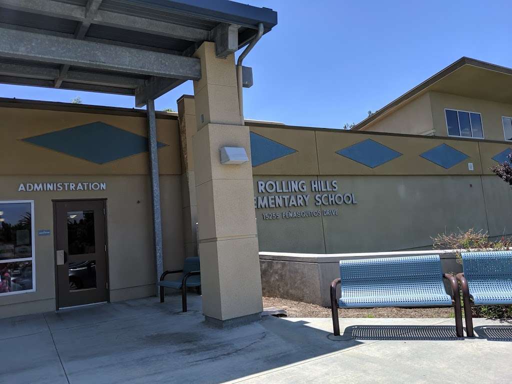 Rolling Hills Elementary School | 92128, 15255 Penasquitos Dr, San Diego, CA 92129, USA | Phone: (858) 672-3400