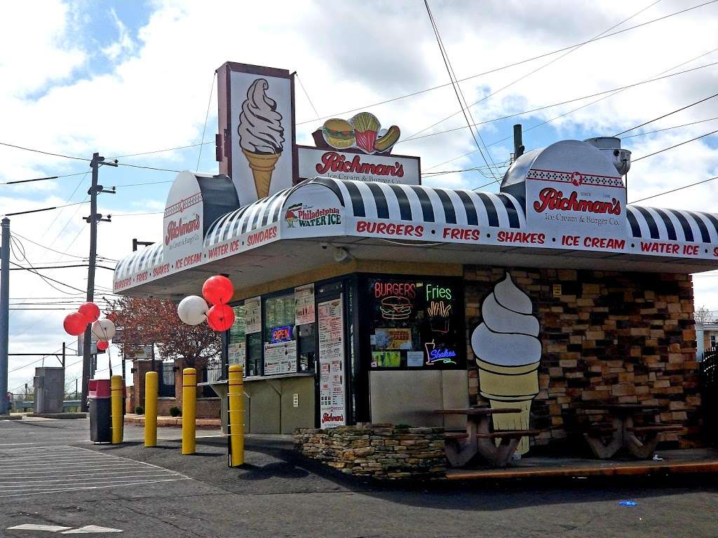 Richmans Ice Cream & Burger Co. | 2920, 2682 Limekiln Pike, Glenside, PA 19038, USA | Phone: (215) 885-1515