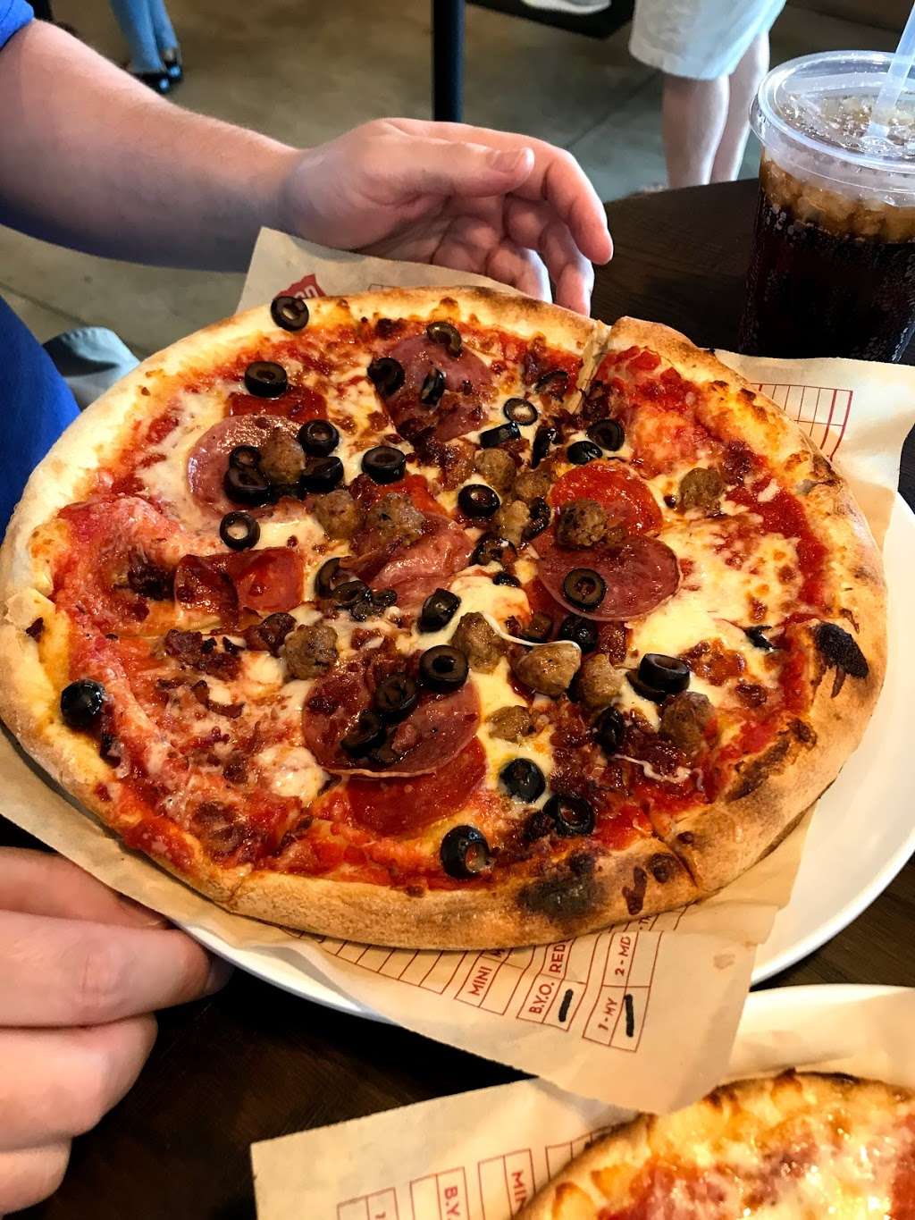 MOD Pizza | 1581 Fruitville Pike B-4, Lancaster, PA 17601 | Phone: (717) 219-4550