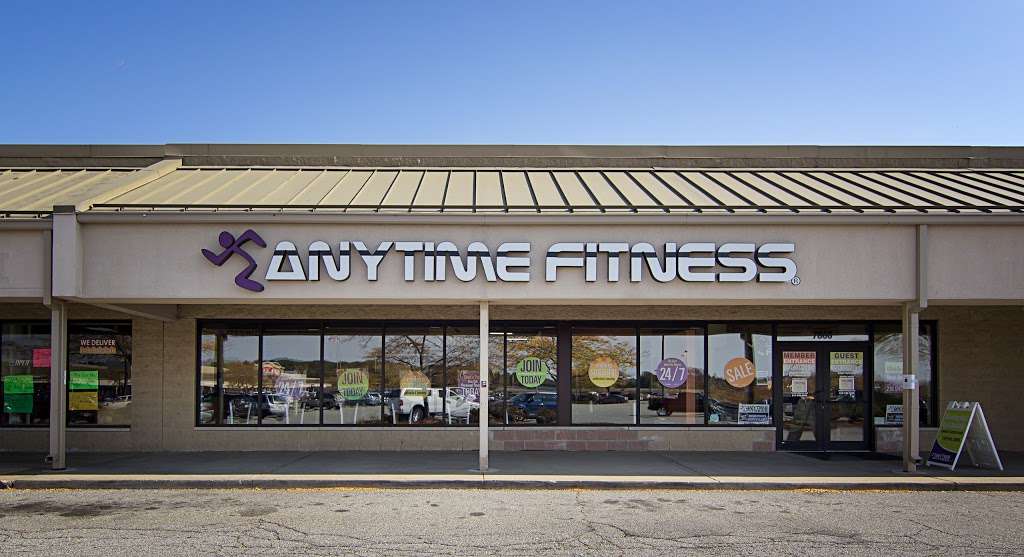 Anytime Fitness | 7878 E Ridge Rd, Hobart, IN 46342, USA | Phone: (219) 945-3099