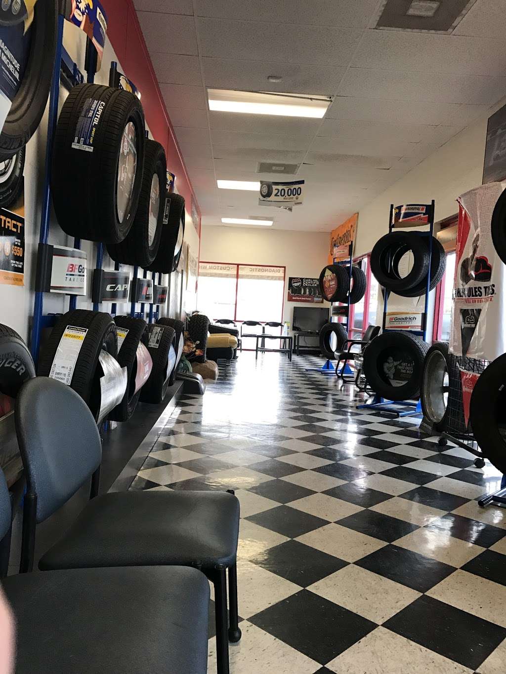 Tire Pros of Upland | 2020 W Foothill Blvd, Upland, CA 91786, USA | Phone: (909) 981-9777