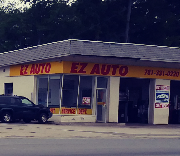 E-Z Auto Services Center | 11 Main St, Weymouth, MA 02188, USA | Phone: (781) 331-0220