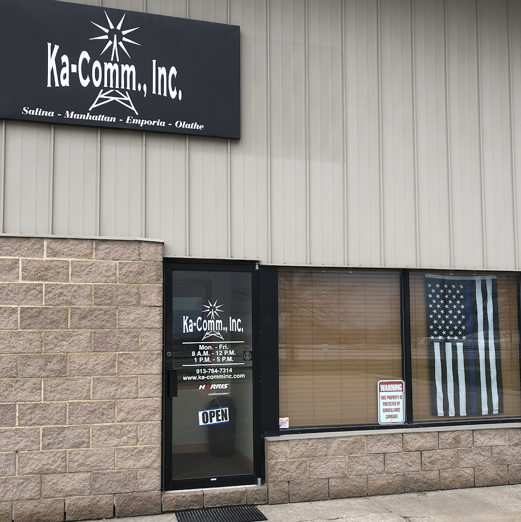 Ka-Comm Inc | 1201 W Old 56 Hwy, Olathe, KS 66061 | Phone: (913) 764-7314