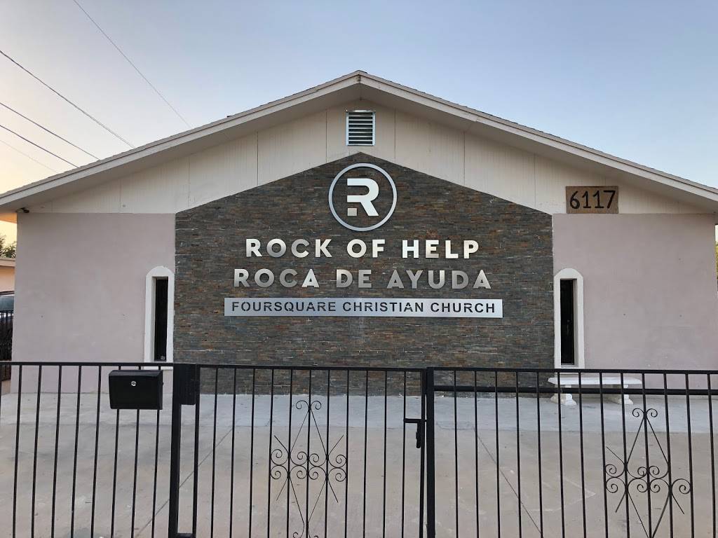Rock Of Help | 6117 Quail Ave, El Paso, TX 79924 | Phone: (915) 260-8694