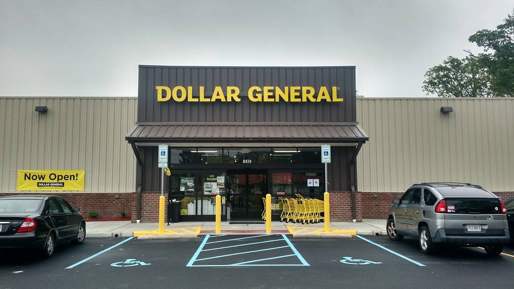 Dollar General | 8474 Chesapeake Blvd, Norfolk, VA 23518, USA | Phone: (757) 695-5314