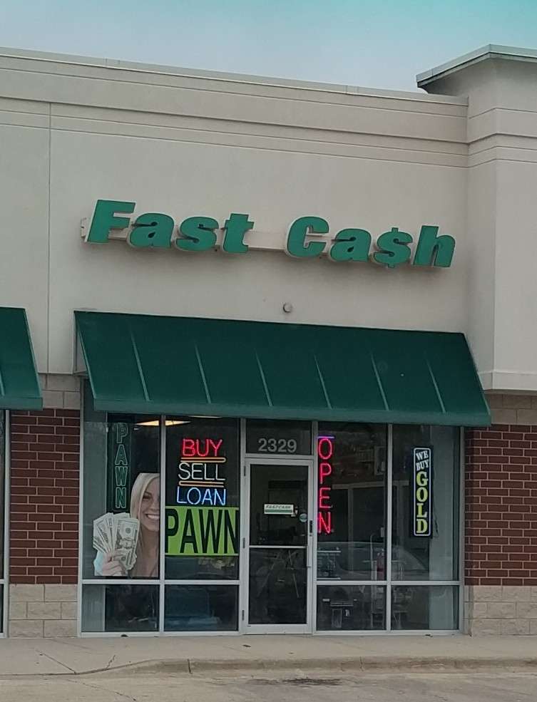 Fast Cash and Pawn Carpentersville | 2329 Randall Rd, Carpentersville, IL 60110, USA | Phone: (847) 551-5418