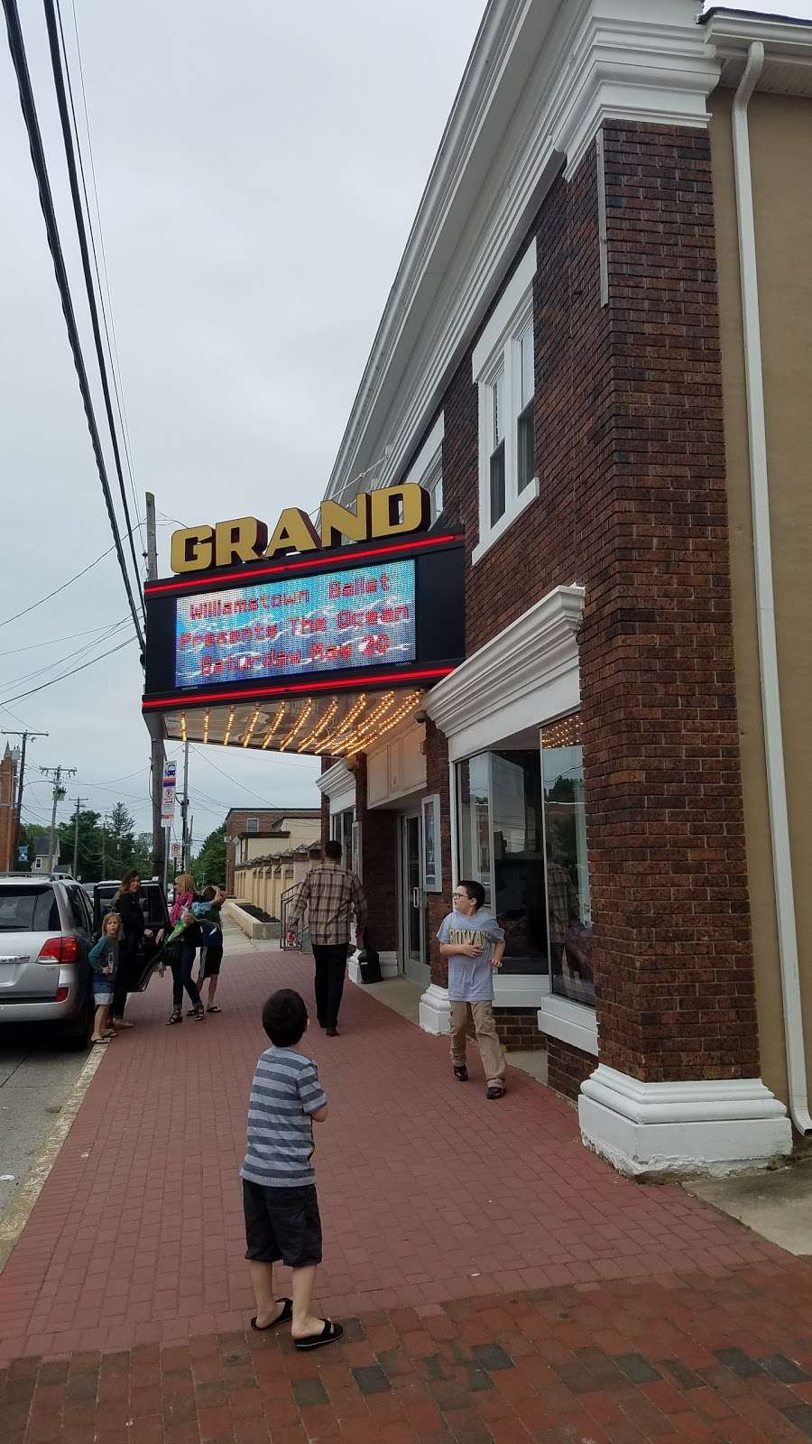 Grand Theater: Road Company Theatre Group | 405 S Main St, Williamstown, NJ 08094, USA | Phone: (856) 728-2120