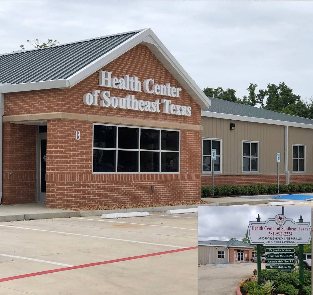 Health Center Of Southeast Texas Cleveland | 307 N William Barnett Ave, Cleveland, TX 77327, USA | Phone: (281) 592-2224