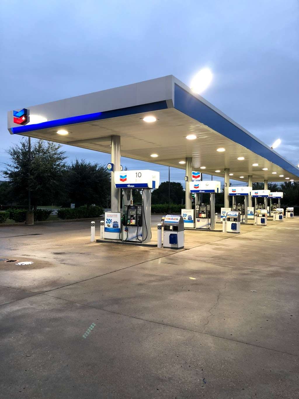 CHEVRON - SENS FOOD MART | 1444 Sens Rd, La Porte, TX 77571, USA | Phone: (281) 470-2700