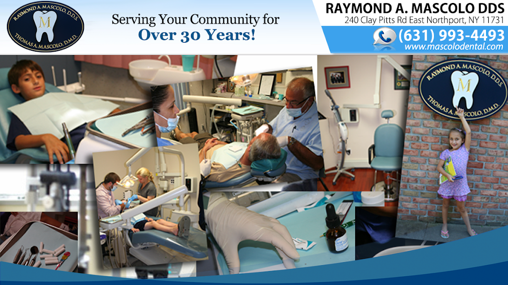 Raymond A. Mascolo DDS | 240 Clay Pitts Rd, East Northport, NY 11731 | Phone: (631) 993-4493