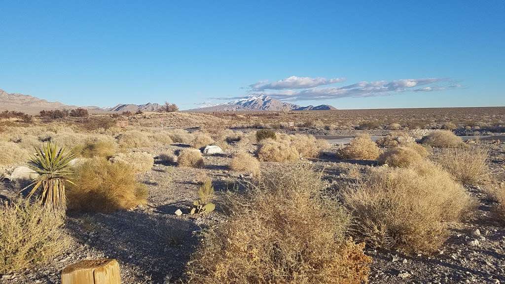 Desert National Wildlife Refuge Visitor Center | 16001 Corn Creek Rd, Las Vegas, NV 89166, USA | Phone: (702) 879-6110