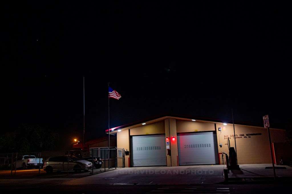San Diego Fire-Rescue Department Station 32 | 484 Briarwood Rd, San Diego, CA 92114, USA | Phone: (619) 533-4300