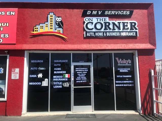 On the Corner Insurance Svcs | 3380 El Cajon Blvd Suite B, San Diego, CA 92104, USA | Phone: (619) 387-9777