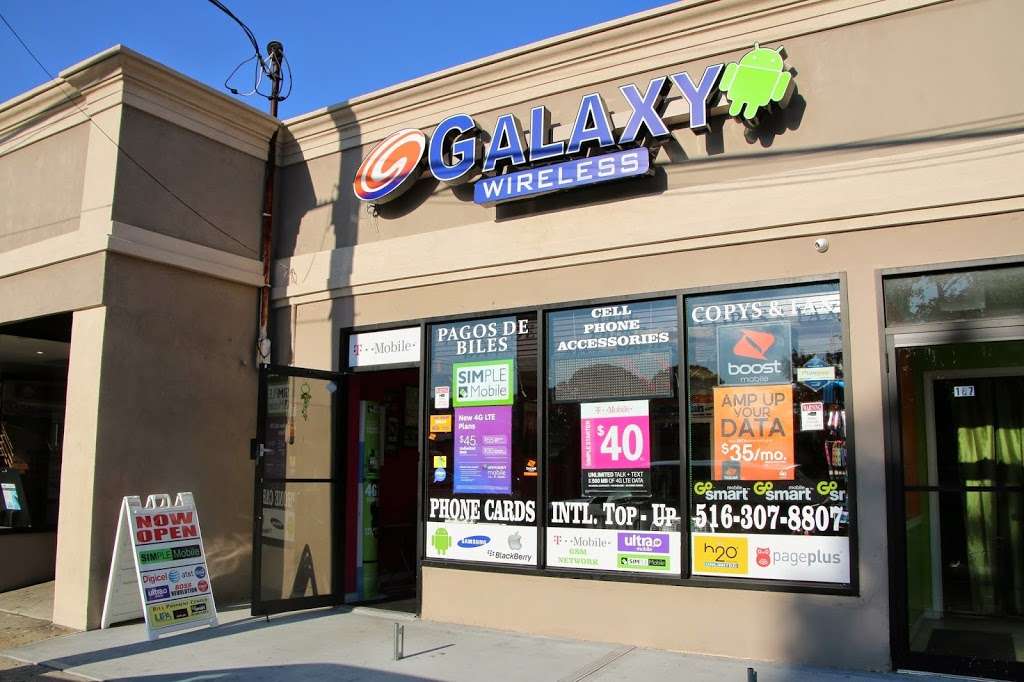 GALAXY WIRELESS | 185 Baldwin Rd, Hempstead, NY 11550, USA | Phone: (516) 307-8807