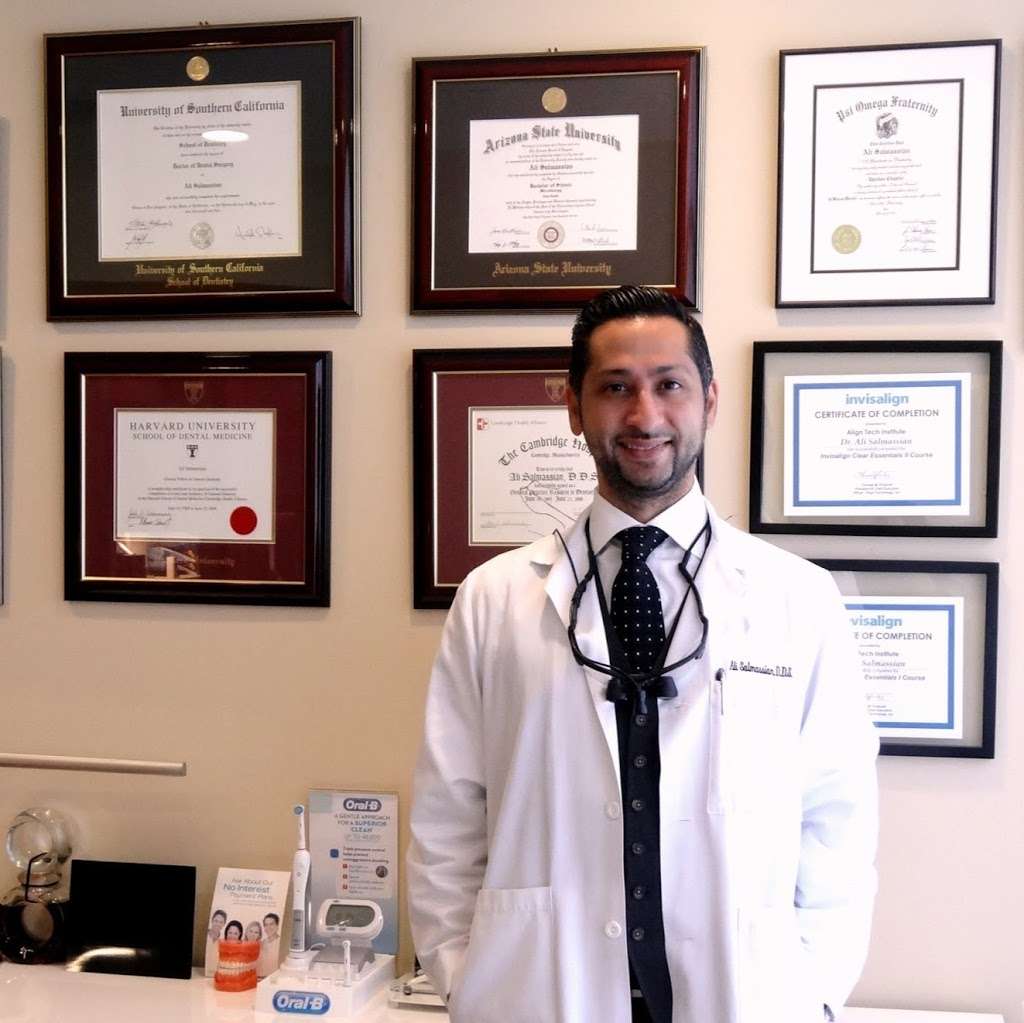 Dr. Ali Salmassian, DDS | 24001 Newhall Ranch Rd, Valencia, CA 91355 | Phone: (661) 222-9229