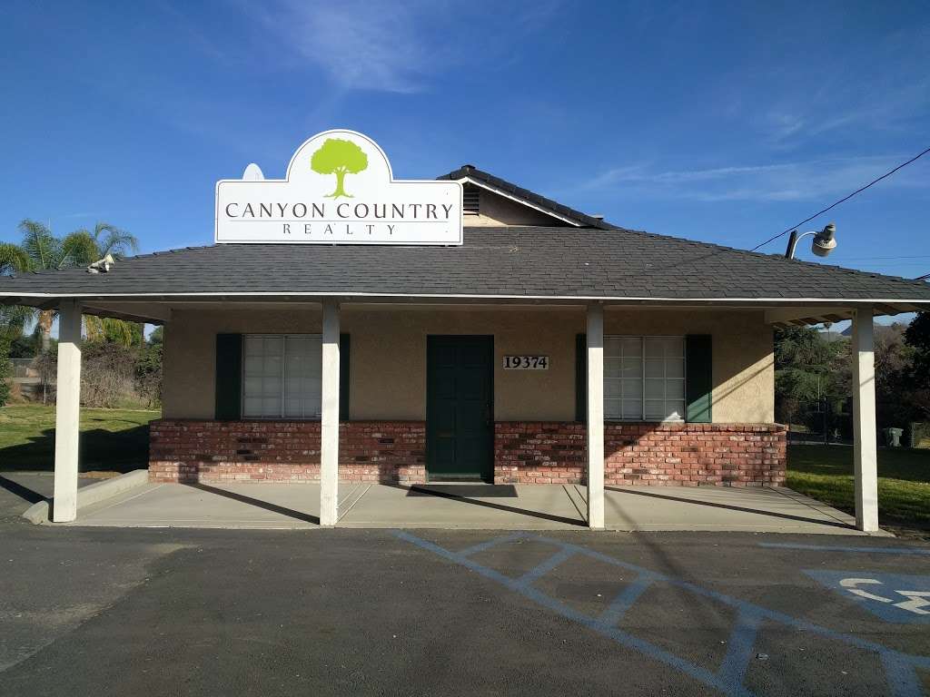 Canyon Country Realty | 19374 E Ontario Ave, Corona, CA 92881, USA | Phone: (951) 735-9700