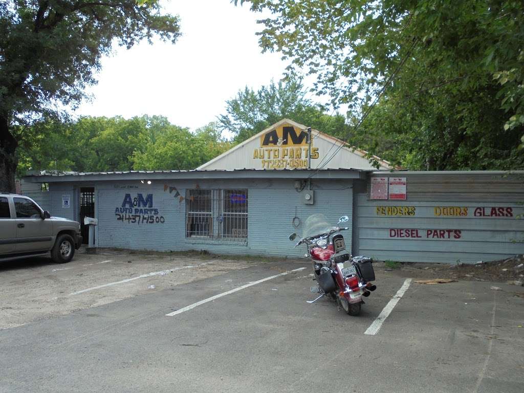 A&M Auto Parts | 3605 E Illinois Ave, Dallas, TX 75216, USA | Phone: (469) 612-1545