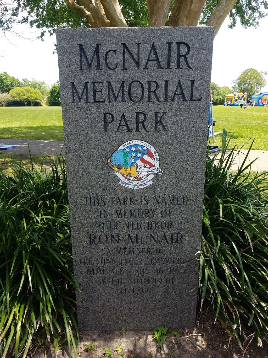 Mcnair Memorial Park | 411 Tallowood Dr, El Lago, TX 77586, USA