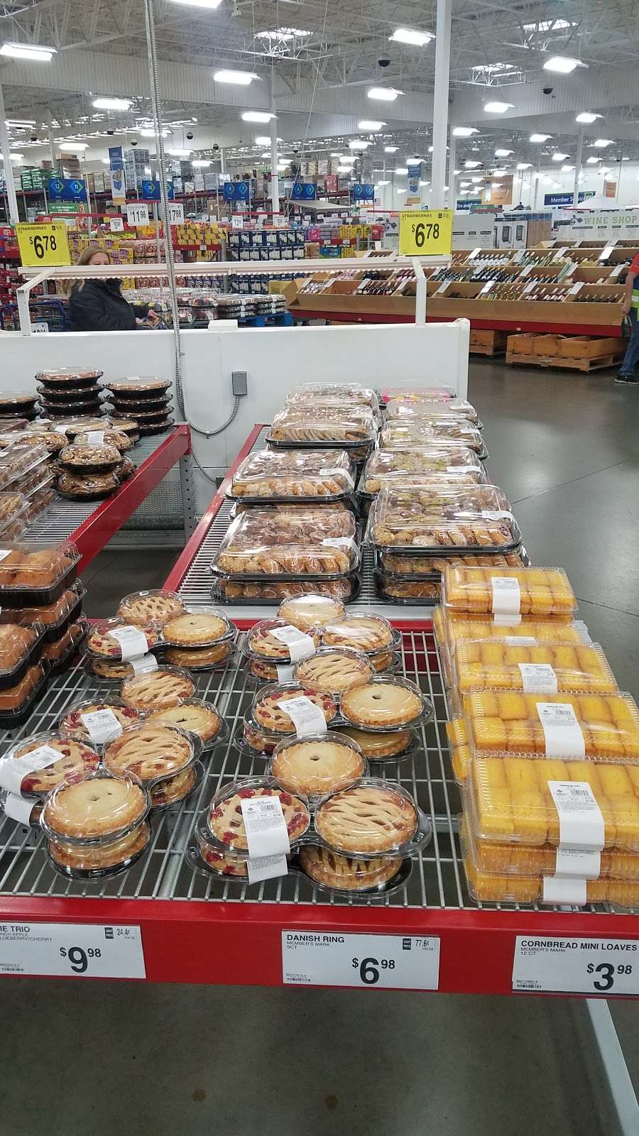 Sams Club Bakery | 40500 Murrieta Hot Springs Rd, Murrieta, CA 92563, USA | Phone: (951) 696-4500