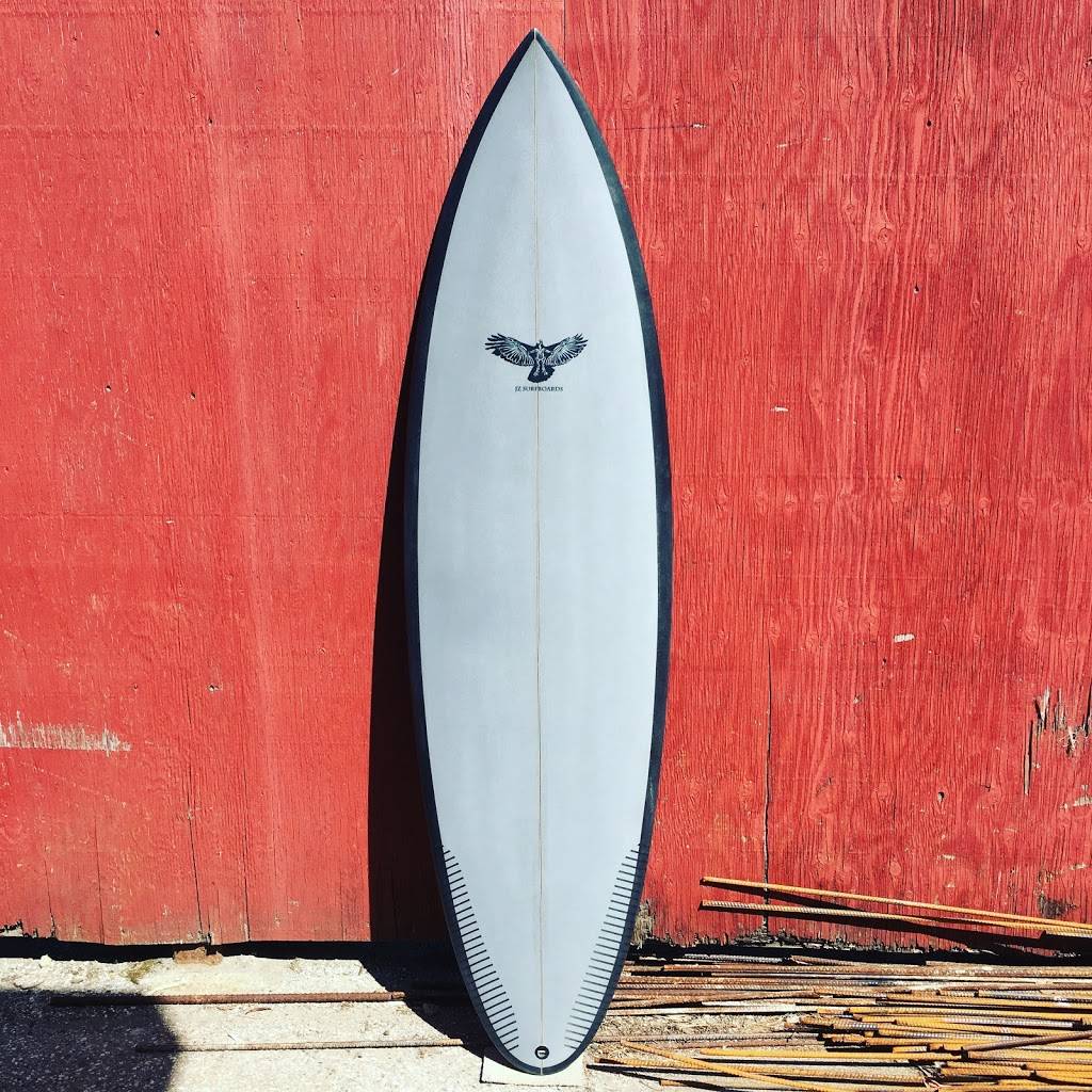 JZ Surfboards | 520 San Pedro Terrace Rd, Pacifica, CA 94044, USA | Phone: (650) 200-3646