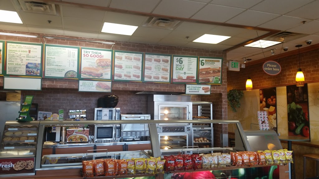 Subway Restaurants | 1043 Pulaski Hwy, Havre De Grace, MD 21078, USA | Phone: (410) 939-2895