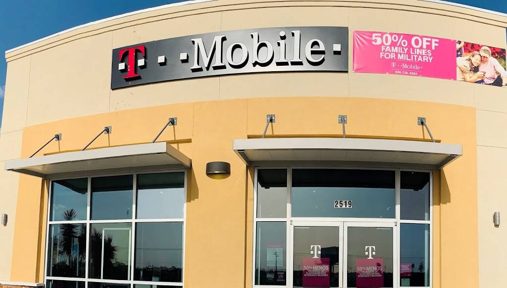 T-Mobile | 2519 S Zapata Hwy, Laredo, TX 78046, USA | Phone: (956) 726-6565