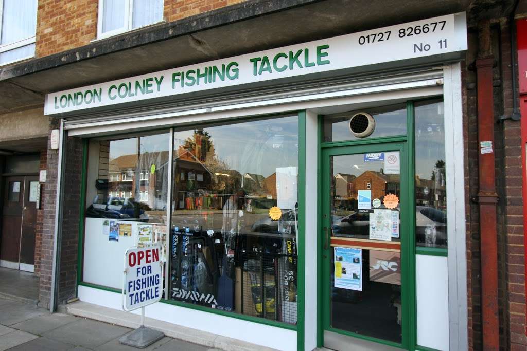 Colney Tackle | 11 Haseldine Rd, London Colney, St Albans AL2 1RR, UK | Phone: 01727 826677