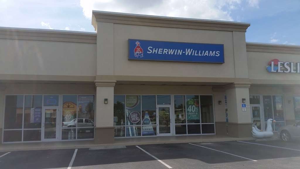 Sherwin-Williams Paint Store | 3700 Murrell Rd #103, Rockledge, FL 32955, USA | Phone: (321) 631-6004