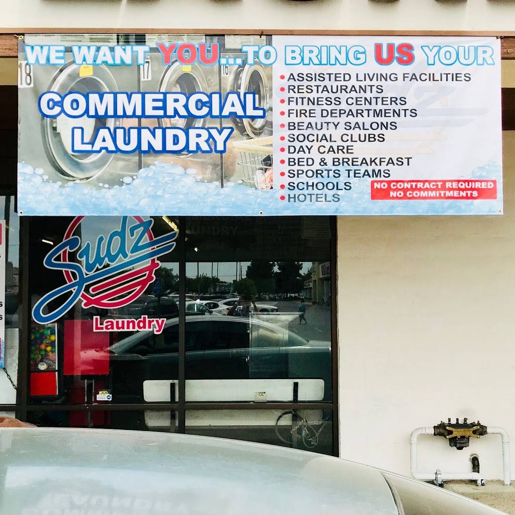 Sudz Dry Cleaning & Coin Laundry | 1479 White Ln, Bakersfield, CA 93307, USA | Phone: (661) 932-7685