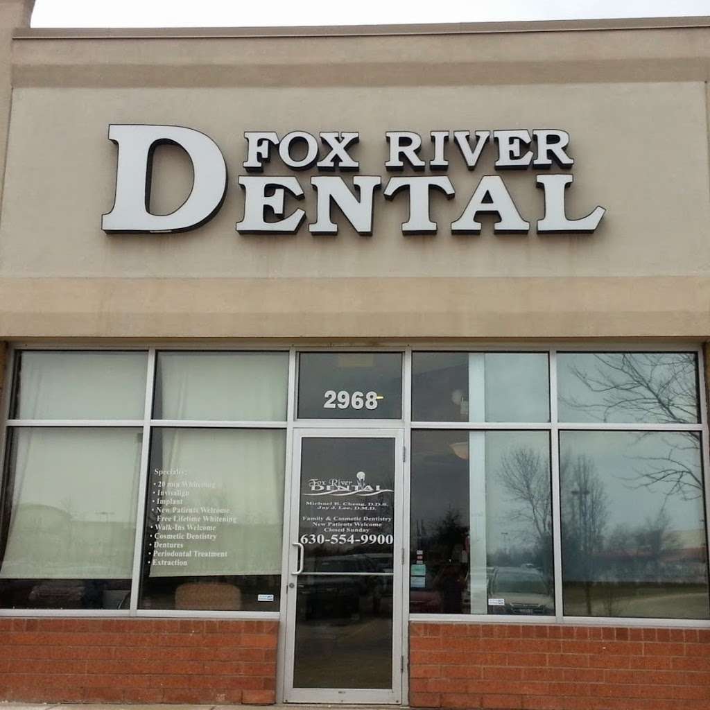 Fox River Dental | 8362, 2968 US-34, Oswego, IL 60543, USA | Phone: (630) 554-9900