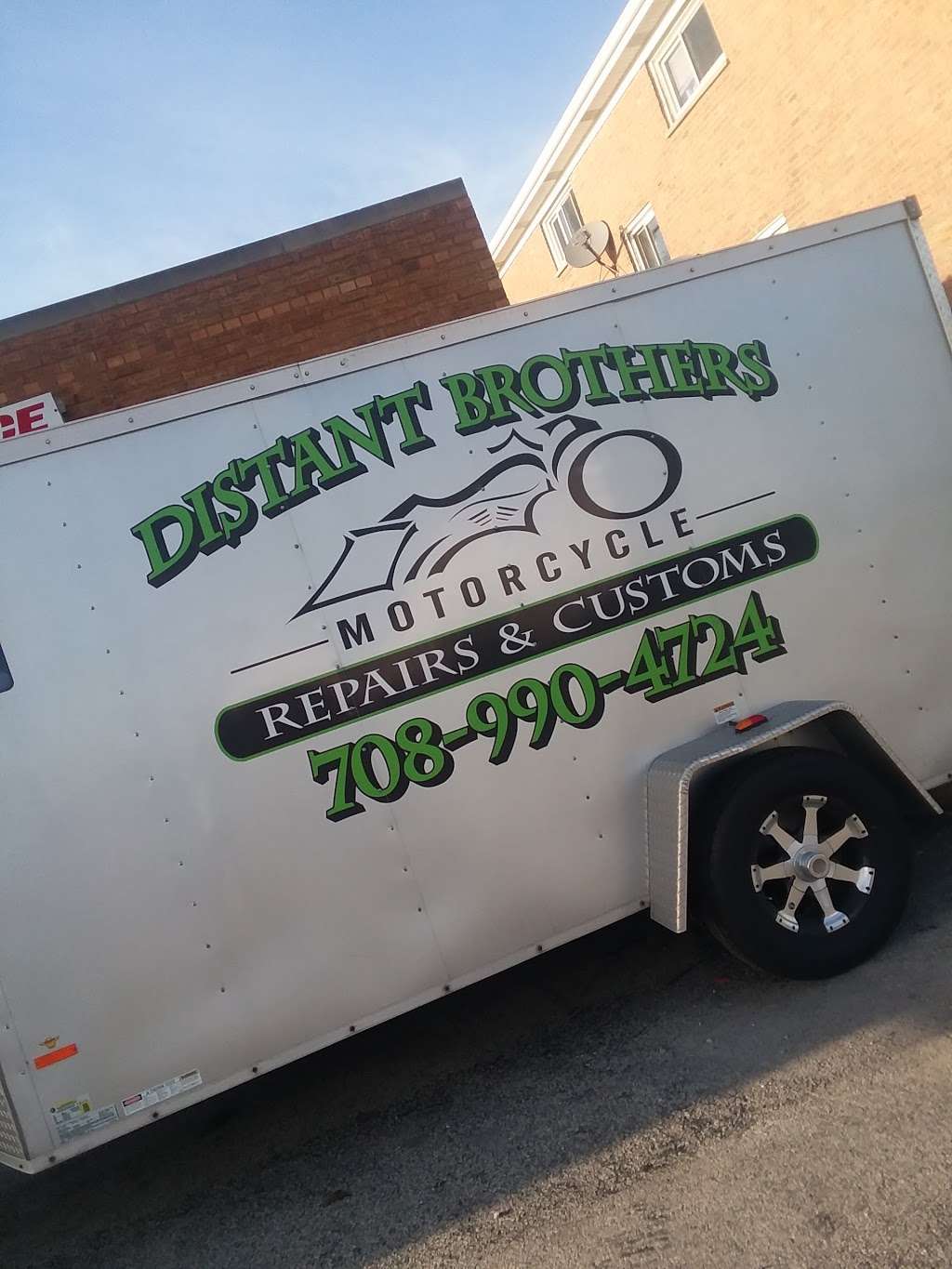 distant brothers motorcycle LLC | 8696 47th St, Lyons, IL 60534, USA | Phone: (708) 990-4724