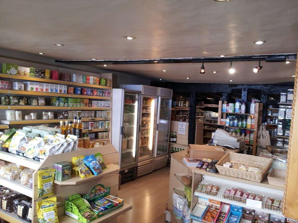 Full Of Beans Whole Foods Store | 2 Church St, Sawbridgeworth CM21 9AB, UK | Phone: 01279 726002