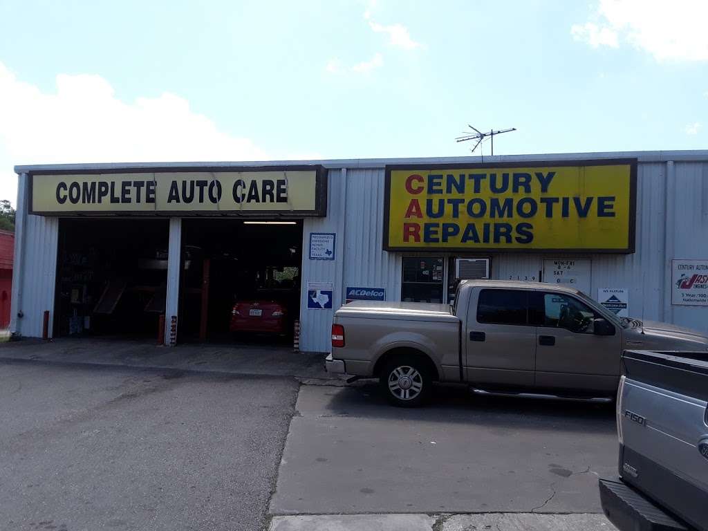 Century Automotive Repair | 2139 Richey St, Pasadena, TX 77502, USA | Phone: (713) 475-2483