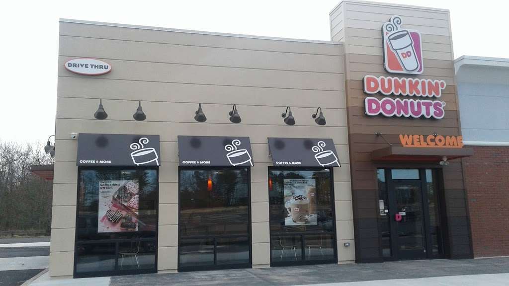 Dunkin Donuts | 45 S New York Rd, Galloway, NJ 08205, USA | Phone: (609) 380-2589